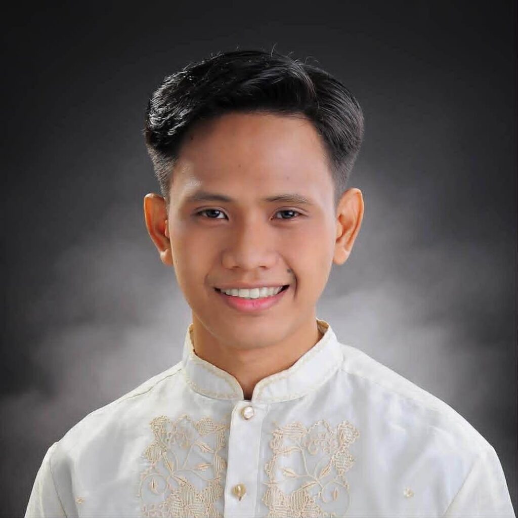 Man Wearing Barong Smiling