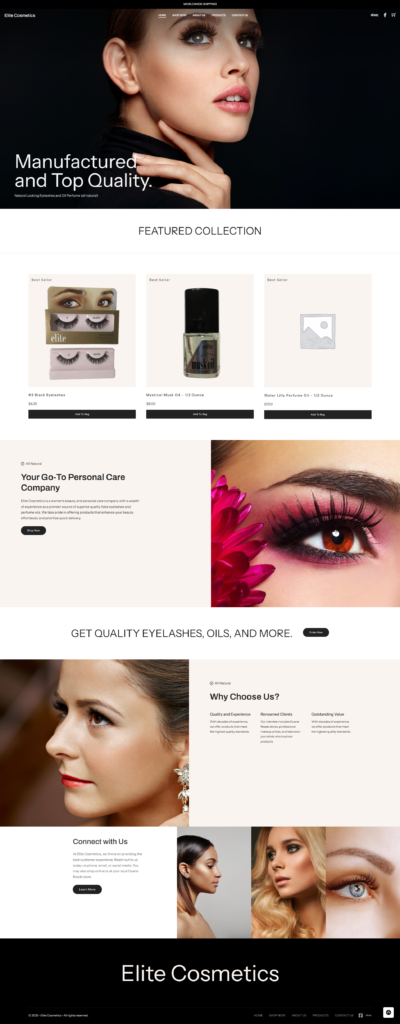Website design 1