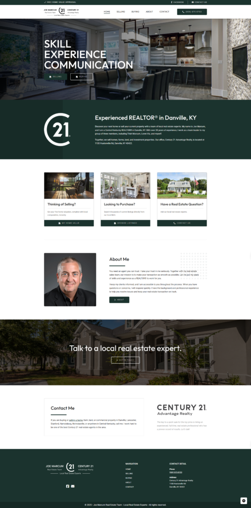 Website design 7