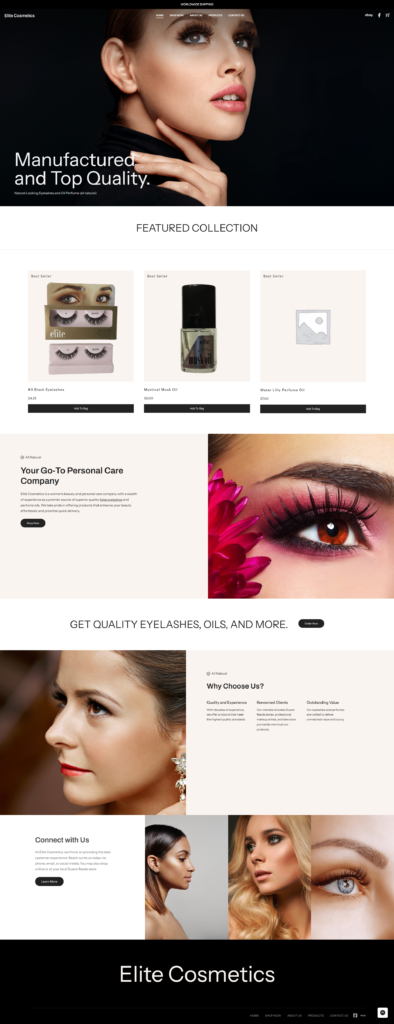 Website design 1