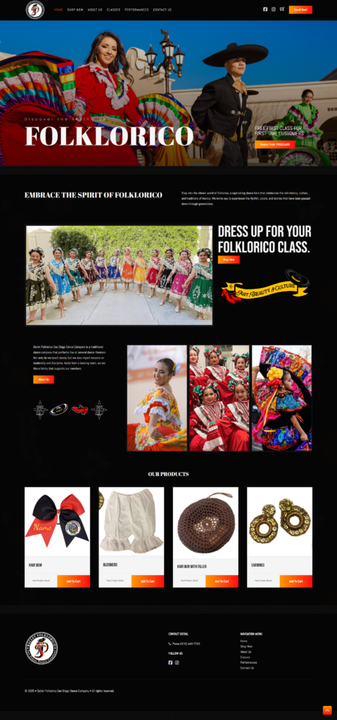 Website design 16